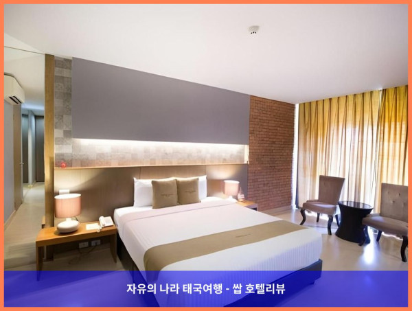 [태국 수코타이 호텔 추천] 수코타이 보물 리조트, 커플 여행에 딱이야! ????
