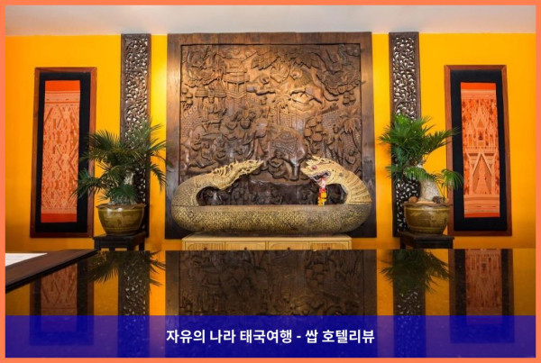 [태국 후아힌 / 차암 호텔 추천] 파타위아 리조트 앤 스파, 로맨틱 휴양의 끝판왕! ????