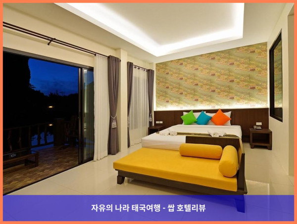 태국 끄라비 / 크라비 호텔 추천: 푸른 바다와 함께한 로맨틱 Poonsiri Resort Aonang 후기