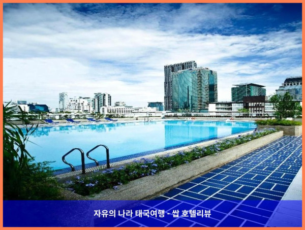 [태국 방콕 호텔 추천] 트리니티 실롬 호텔, 커플 여행에 딱이었던 완벽한 숙소!