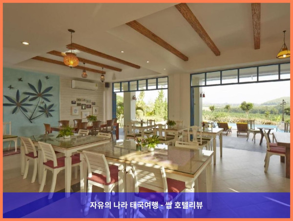 둘만의 힐링 천국, 산토사 헬스 라이프스타일 리조트! (태국 카오야이 호텔 추천)