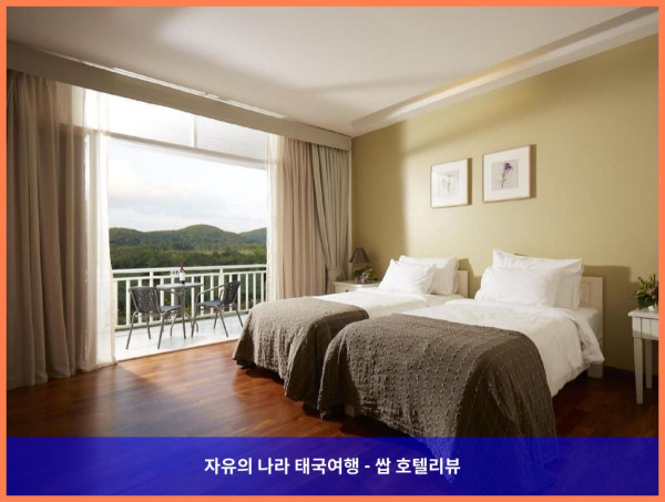 둘만의 힐링 천국, 산토사 헬스 라이프스타일 리조트! (태국 카오야이 호텔 추천)