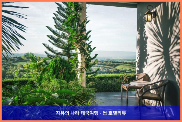로맨틱한 휴가를 위한 완벽한 선택! 태국 카오야이 호텔 추천 - 몬테 비스타 샬레 후기