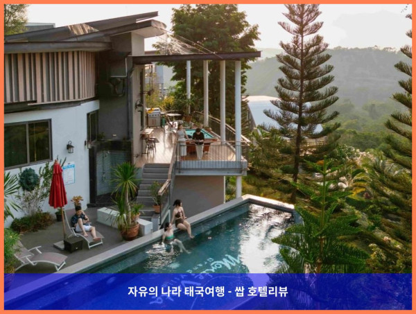로맨틱한 휴가를 위한 완벽한 선택! 태국 카오야이 호텔 추천 - 몬테 비스타 샬레 후기