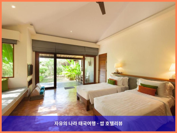 둘만의 로맨틱 파라다이스! 태국 꼬사무이 / 코사무이 호텔 추천 - Sea Dance Resort 후기