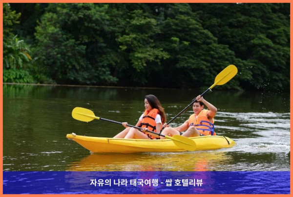 태국 깐짜나부리 / 칸차나부리 호텔 추천 - 프린세스 리버 콰이: 콰이강의 다리 옆 럭셔리 로맨틱 여행 후기