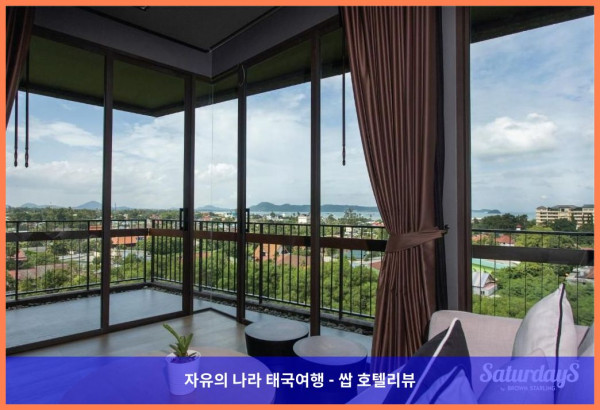 푸켓 커플여행 숙소로 강추! Saturdays Residence 후기 (태국 푸켓 호텔 추천)