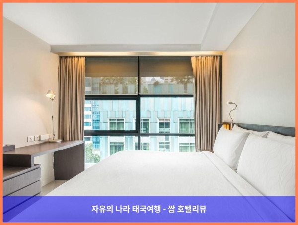 태국 방콕 호텔 추천! 마이트리아 호텔 수쿰빗 18, 로맨틱한 커플 여행에 딱이야!