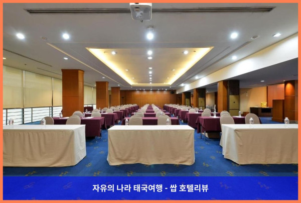 태국 방콕 호텔 추천! 트윈 타워스 호텔, 커플 여행에 딱이야! ????