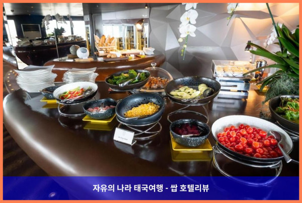 인생 최고의 호캉스! 태국 방콕 호텔 추천 (르부아 앳 스테이트 타워) - 커플 여행 후기