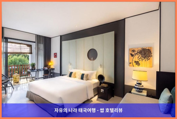 [태국 치앙마이 호텔 추천] 로맨틱한 치앙마이 여행의 완벽한 베이스캠프, 호텔 핑 실루엣 후기 (feat. 커플여행)