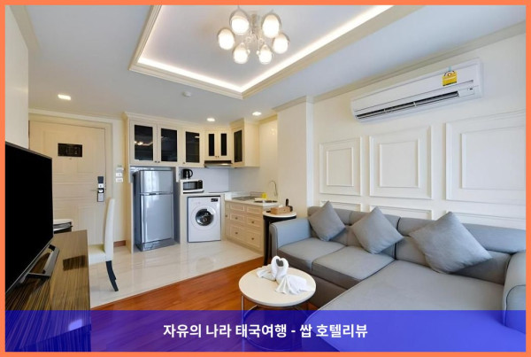 태국 방콕 호텔 추천! 아스피라 하나 이그제큐티브 아파트먼트 통로에서 보낸 로맨틱 휴가