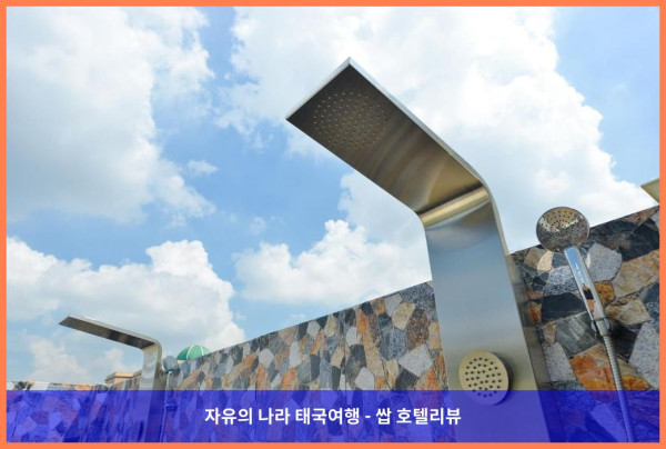 태국 방콕 호텔 추천! 아스피라 하나 이그제큐티브 아파트먼트 통로에서 보낸 로맨틱 휴가