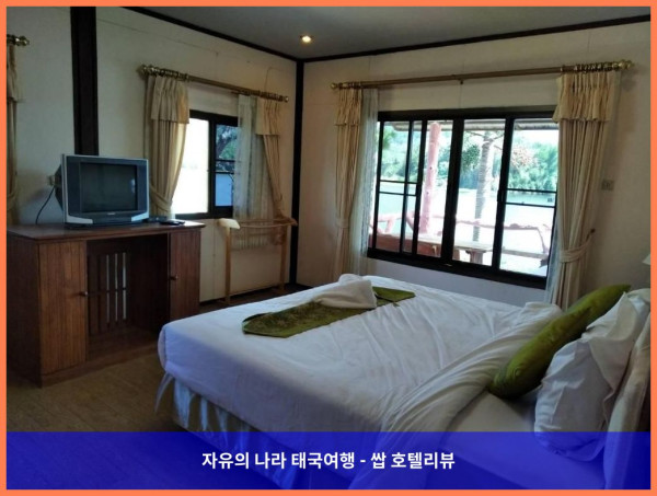 로맨틱한 카오야이 여행, 부사이 컨트리 뷰 리조트(태국 카오야이 호텔 추천)