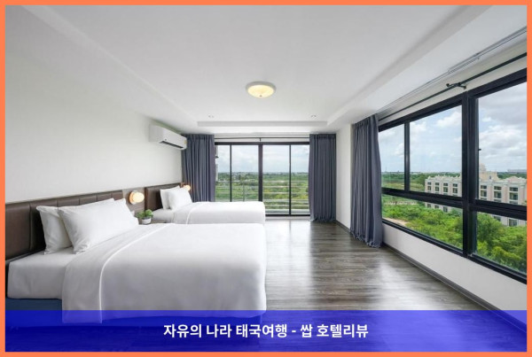 태국 사뭇쁘라칸 호텔 추천! 커플여행에 딱 좋은 SureStay By Best Western Iconic Suvarnabhumi 후기
