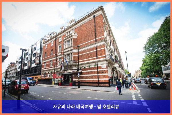 영국 런던 호텔 추천! 더블트리 바이 힐튼 런던 마블 아치에서 보낸 로맨틱한 휴가