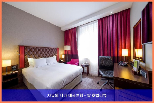 영국 런던 호텔 추천! 더블트리 바이 힐튼 런던 마블 아치에서 보낸 로맨틱한 휴가