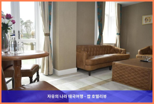 로맨틱한 휴가를 위한 완벽한 선택! 영국 로스시 호텔 추천 - 더 글렌번 호텔 후기 (커플여행)