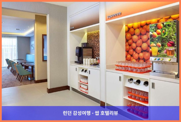 영국 본머스 호텔 추천: 햄튼 바이 힐튼 본머스에서 보낸 로맨틱한 휴가