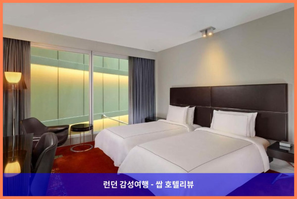 영국 런던 호텔 추천! 파크 플라자 웨스트민스터 브리지에서의 로맨틱한 하루