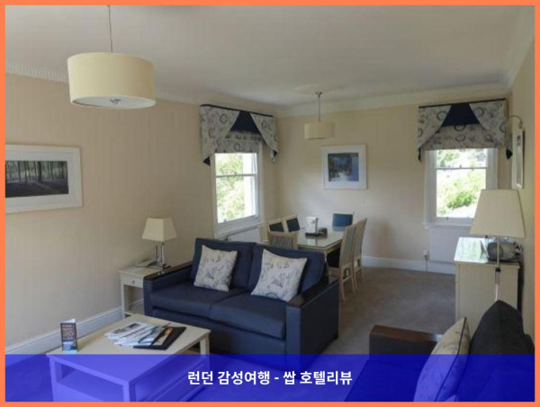 영국 토키 호텔 추천, 로맨틱한 오스본 호텔에서의 꿈같은 휴가