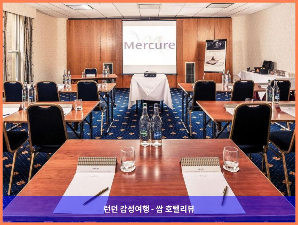 영국 요크 호텔 추천 - 로맨틱한 여행에 딱! 머큐어 요크 페어필드 매너 호텔 후기 (커플 강추)