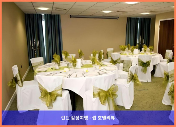 영국 콜더컷 호텔 추천: 햄튼 인 코비에서의 로맨틱한 휴가, 완벽 그 자체!