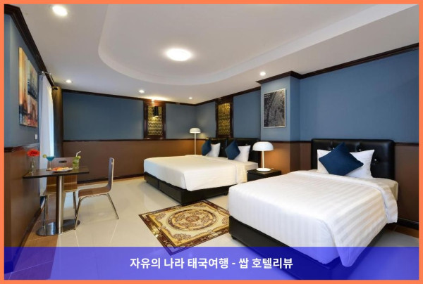 태국 방콕 호텔 추천! 브레튼 호텔(미디어)에서 보낸 로맨틱한 휴가