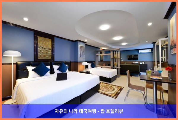 태국 방콕 호텔 추천! 브레튼 호텔(미디어)에서 보낸 로맨틱한 휴가