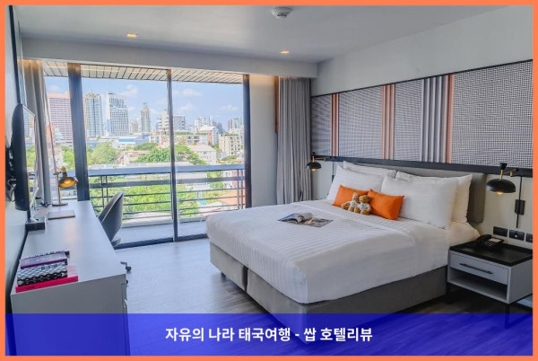 [태국 방콕 호텔 추천] 오크우드 레지던스 수쿰빗 통로: 커플 여행에 딱 맞는 완벽한 선택!