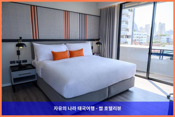 [태국 방콕 호텔 추천] 오크우드 레지던스 수쿰빗 통로: 커플 여행에 딱 맞는 완벽한 선택!