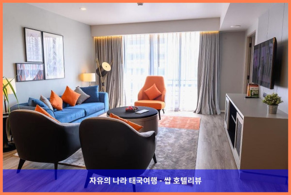 [태국 방콕 호텔 추천] 오크우드 레지던스 수쿰빗 통로: 커플 여행에 딱 맞는 완벽한 선택!