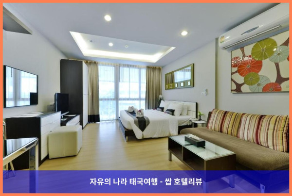 [태국 방콕 호텔 추천] 스카이 레지던스, 도심 속 편안한 휴식처 - 커플 여행 후기