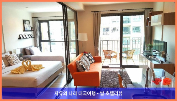 태국 후아힌 / 차암 호텔 추천: 차암 비치프런트 아파트먼트, 완벽한 커플 여행의 시작!