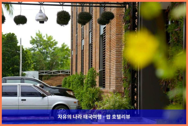 태국 람빵 호텔 추천! 더 코코넛 호텔, 커플 여행 최고였어! ????