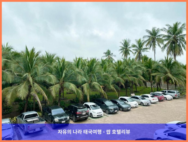 태국 람빵 호텔 추천! 더 코코넛 호텔, 커플 여행 최고였어! ????