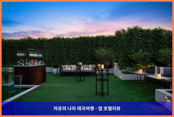 태국 방콕 호텔 추천: 방콕 메리어트 호텔 더 수라웡세, 완벽한 로맨틱 여행의 시작!