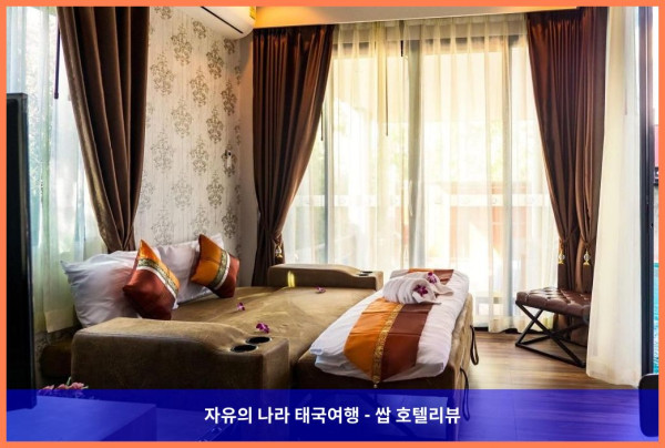 태국 끄라비 / 크라비 호텔 추천! 놉파랏 타라 빌라에서 꿈같은 휴가 보내고 왔어!