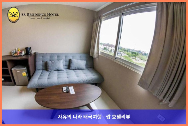태국 펫차분 호텔 추천! SR 레지던스 호텔, 커플 여행 최고였어!