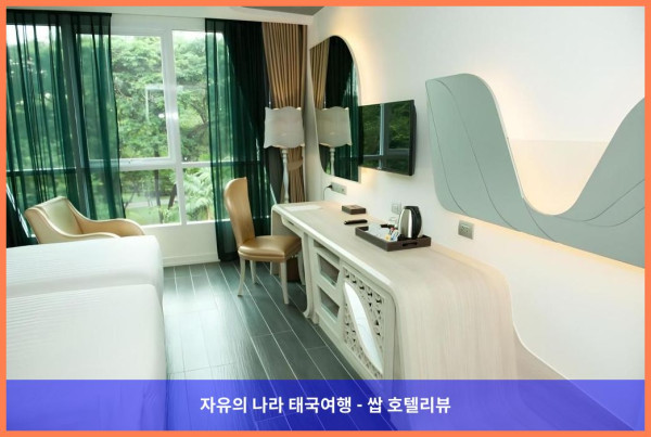태국 방콕 호텔 추천: 레 타다 파크뷰 호텔, 완벽한 방콕 로맨틱 여행 만들기!