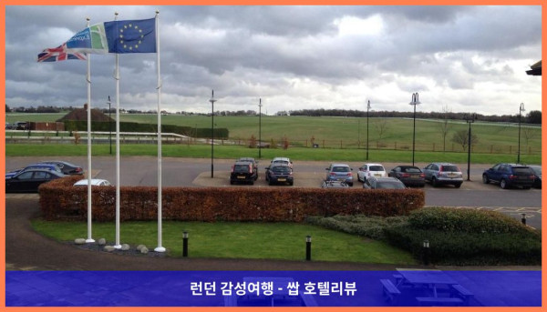 영국 런던 호텔 추천! 홀리데이 인 익스프레스 런던 - 엡솜 다운스에서의 로맨틱한 휴가