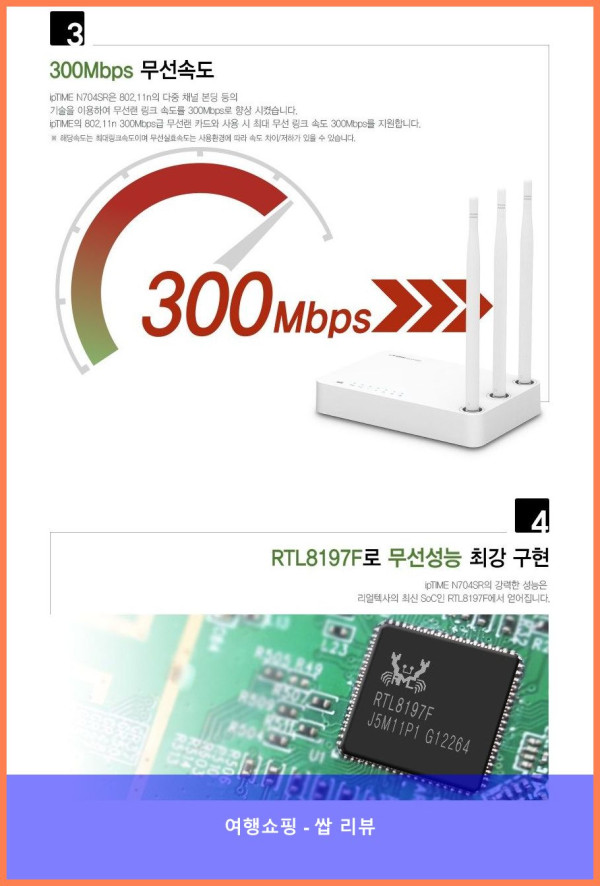 가성비 끝판왕 공유기, ipTIME N704SR 강추!