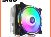 비티즈 T400 RGB LED CPU 쿨러 공랭쿨러 인텔 AMD 겸용, 1개
