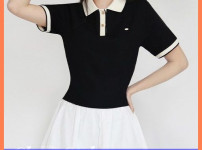 클레이스 골프웨어 카라 라인 포인트 PK 반팔 폴로 티셔츠