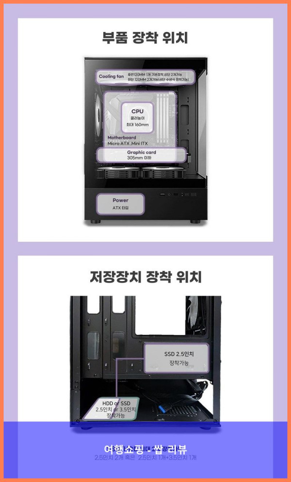 컴퓨터 케이스 끝판왕! 비티즈 BC20mini PC 어항 케이스, 핵인싸템 등극!