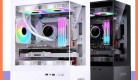 비티즈 BC20mini PC 어항 케이스, 블랙, 1개