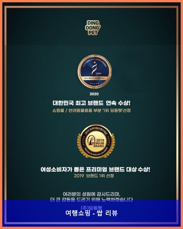 댕댕이 미끄럼 NO! 딩동펫 강아지매트 덕분에 맘 편해졌어요!