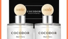 코코도르 우드볼 차량용 디퓨저 50ml 2개입, 블랙체리, 1세트