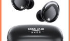 BOBOJOJO버즈 무선 블루투스 이어폰 방수 스포츠 미니 C Type 이어폰, 블랙, BOBO&JOJO-711(블랙)