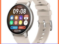 젤센 웨어러블 스마트 에어엑스 워치6, 스타라이트, 45.6mm, GPS